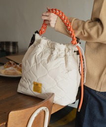 KiU（キウ）の「パデッドパラコードハンドル 2WAYトートバッグ (13L)（トートバッグ）」
