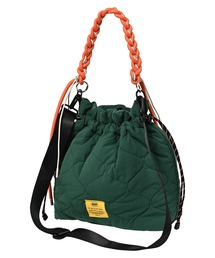 KiU（キウ）の「パデッドパラコードハンドル 2WAYトートバッグ (13L)（トートバッグ）」