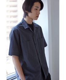 YLEVE（イレーヴ）の「YLEVE   COTTON NYLON WASHER SHIRT（シャツ/ブラウス）」