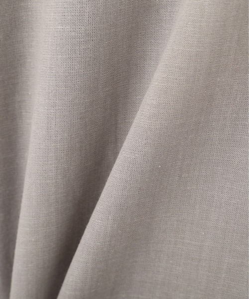 MARGARET HOWELL(マーガレットハウエル)の「COTTON WOOL VOILE(シャツ/ブラウス・メンズ・ライトグレー/チャコール・SMALL/MEDIUM/LARGE)」の3枚目の写真