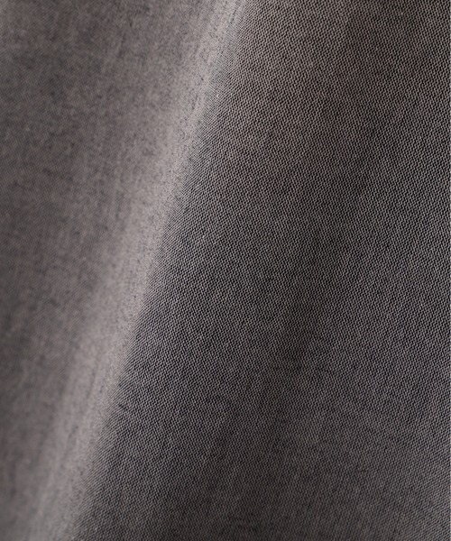 MARGARET HOWELL(マーガレットハウエル)の「COTTON WOOL VOILE(シャツ/ブラウス・メンズ・ライトグレー/チャコール・SMALL/MEDIUM/LARGE)」の5枚目の写真