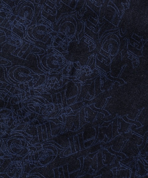 XLARGE(エクストララージ)の「EMB DENIM JACKET(ブルゾン・メンズ・ライトインディゴブルー/インディゴブルー/ブラック・L/M/S/XL)」の14枚目の写真
