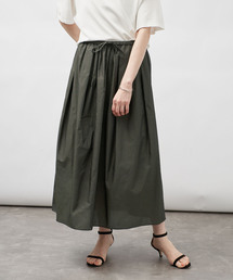 VERMEIL par iena | メッシュタックギャザースカート(スカート)