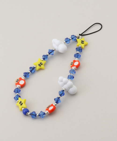 String Ting / ストリング ティング Itsssameeee WRISTLET PHONE STRAP