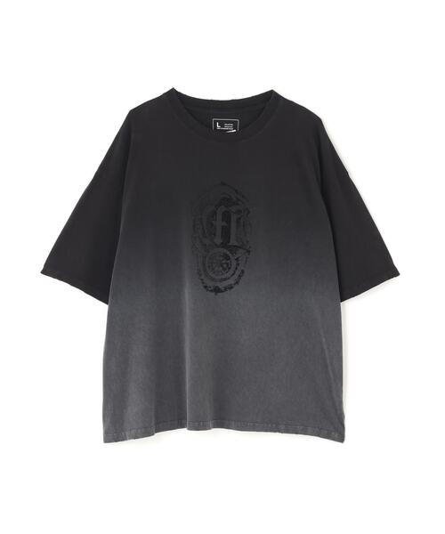 DANKE SCHON（ダンケシェーン）の「DankeSchon/ダンケシェーン/GRADATION RHINESTONE M（Tシャツ/カットソー・レディース・ブラウン/ブラック・M/L）」の6枚目の写真