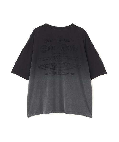 DANKE SCHON（ダンケシェーン）の「DankeSchon/ダンケシェーン/GRADATION RHINESTONE M（Tシャツ/カットソー・レディース・ブラウン/ブラック・M/L）」の7枚目の写真