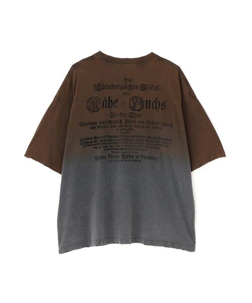 DANKE SCHON（ダンケシェーン）の「DankeSchon/ダンケシェーン/GRADATION RHINESTONE M（Tシャツ/カットソー・レディース・ブラウン/ブラック・M/L）」の13枚目の写真