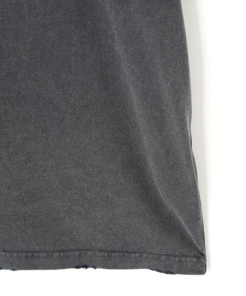DANKE SCHON（ダンケシェーン）の「DankeSchon/ダンケシェーン/GRADATION RHINESTONE M（Tシャツ/カットソー・レディース・ブラウン/ブラック・M/L）」の16枚目の写真