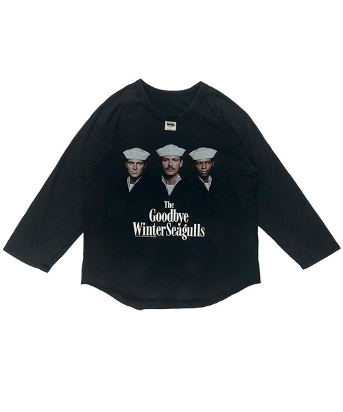 DAIRIKU(ダイリク)の「DAIRIKU / ダイリク "The Winter Seaguls" Tour Raglan(Tシャツ/カットソー・メンズ・ブラック・MEDIUM/LARGE)」の1枚目の写真