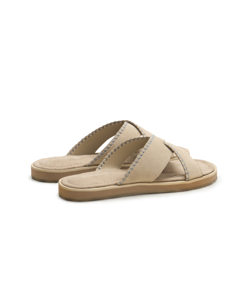 DAONATO（ダオンアト）の「Moksae X-Strap (Ivory)（サンダル・メンズ・アイボリー・28cm/27cm/26cm/25cm/24cm/23cm/25.5cm/24.5cm/23.5cm/28.5cm/27.5cm/26.5cm）」の4枚目の写真