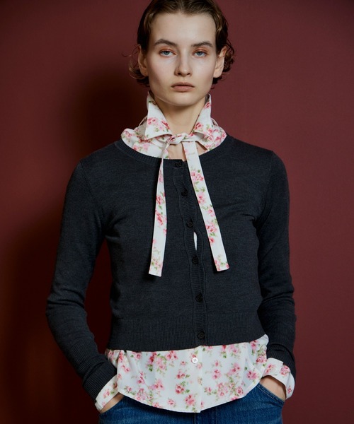 2026Autumn PRE-ORDER】Multi-Way Knit Cardigan/マルチウェイニット