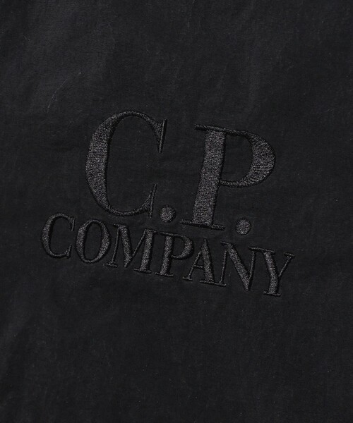 C.P. COMPANY（シーピーカンパニー）の「C.P. Company / Herringbone Mixed Backpack（バックパック/リュック・メンズ・ブラック・ONE SIZE）」の6枚目の写真
