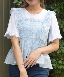 ビスチェ×Ｔシャツセット