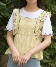 ビスチェ×Tシャツセット