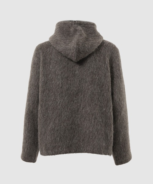 Our Legacy(アワーレガシー)の「OUR LEGACY FULL ZIP HOOD(パーカー・メンズ・グレー・44/46)」の2枚目の写真