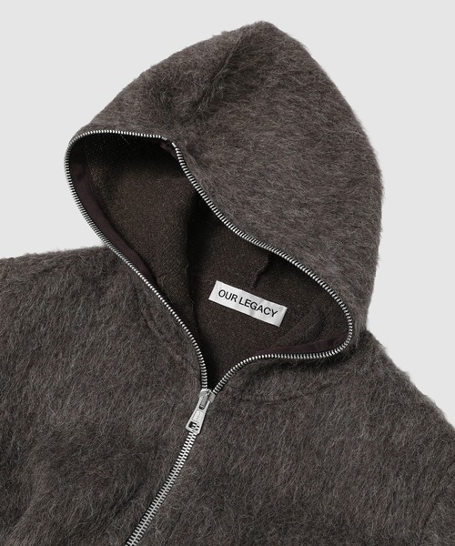 Our Legacy(アワーレガシー)の「OUR LEGACY FULL ZIP HOOD(パーカー・メンズ・グレー・44/46)」の3枚目の写真