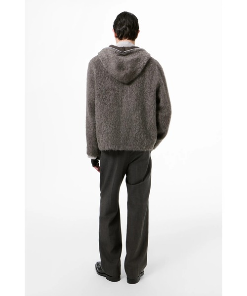 Our Legacy(アワーレガシー)の「OUR LEGACY FULL ZIP HOOD(パーカー・メンズ・グレー・44/46)」の9枚目の写真