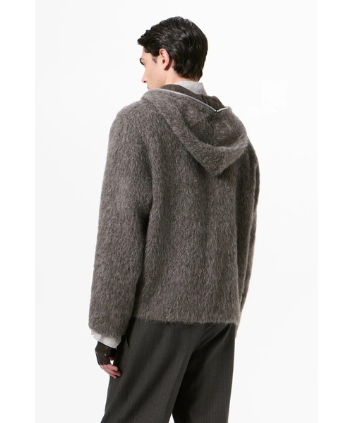 Our Legacy(アワーレガシー)の「OUR LEGACY FULL ZIP HOOD(パーカー・メンズ・グレー・44/46)」の8枚目の写真