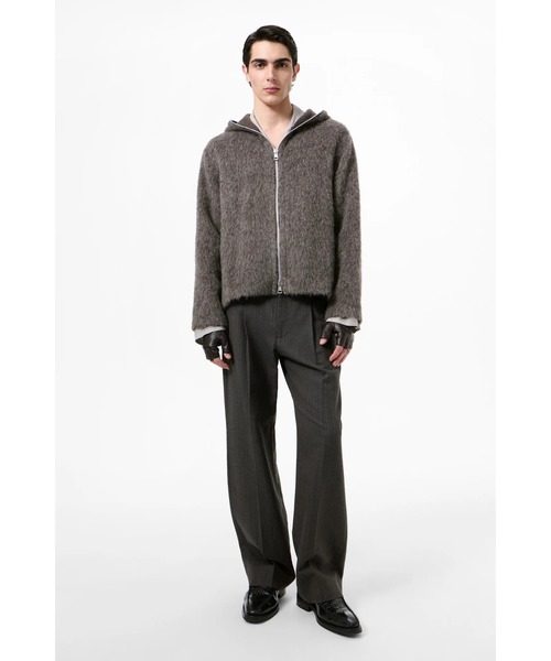 Our Legacy(アワーレガシー)の「OUR LEGACY FULL ZIP HOOD(パーカー・メンズ・グレー・44/46)」の7枚目の写真