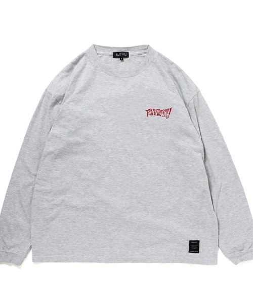 430(フォーサーティ)の「mlt5798-TF ZEPPELIN L-S TEE ロングスリーブTシャツ(26-199)(Tシャツ/カットソー・メンズ・ブラック/ホワイト/アッシュ/ネイビー/スミクロ/グリーン・1/2/3/0)」の15枚目の写真