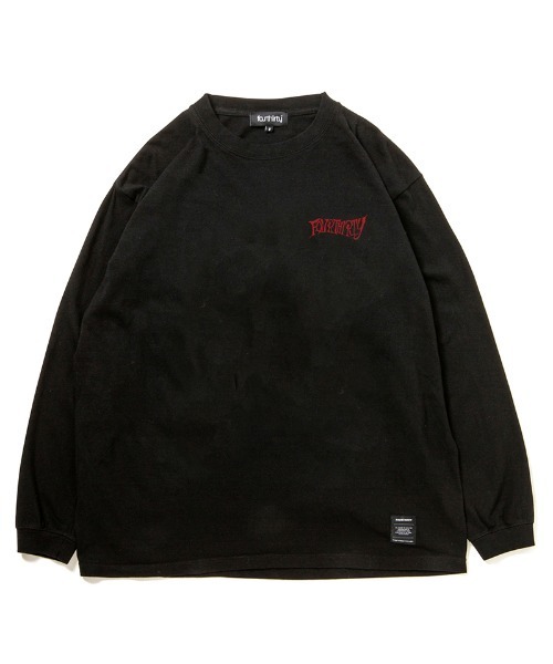 430(フォーサーティ)の「mlt5798-TF ZEPPELIN L-S TEE ロングスリーブTシャツ(26-199)(Tシャツ/カットソー・メンズ・ブラック/ホワイト/アッシュ/ネイビー/スミクロ/グリーン・1/2/3/0)」の9枚目の写真