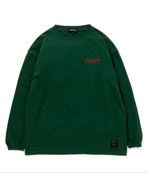 430(フォーサーティ)の「mlt5798-TF ZEPPELIN L-S TEE ロングスリーブTシャツ(26-199)(Tシャツ/カットソー・メンズ・ブラック/ホワイト/アッシュ/ネイビー/スミクロ/グリーン・1/2/3/0)」の11枚目の写真