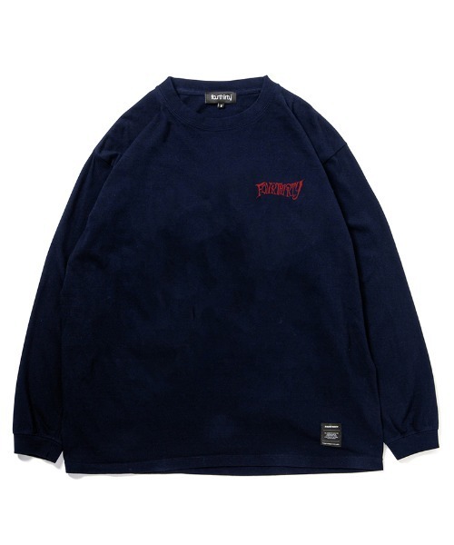 430(フォーサーティ)の「mlt5798-TF ZEPPELIN L-S TEE ロングスリーブTシャツ(26-199)(Tシャツ/カットソー・メンズ・ブラック/ホワイト/アッシュ/ネイビー/スミクロ/グリーン・1/2/3/0)」の12枚目の写真