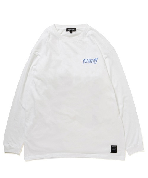 430(フォーサーティ)の「mlt5798-TF ZEPPELIN L-S TEE ロングスリーブTシャツ(26-199)(Tシャツ/カットソー・メンズ・ブラック/ホワイト/アッシュ/ネイビー/スミクロ/グリーン・1/2/3/0)」の13枚目の写真