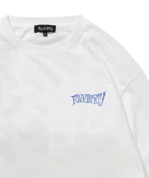 430(フォーサーティ)の「mlt5798-TF ZEPPELIN L-S TEE ロングスリーブTシャツ(26-199)(Tシャツ/カットソー・メンズ・ブラック/ホワイト/アッシュ/ネイビー/スミクロ/グリーン・1/2/3/0)」の14枚目の写真