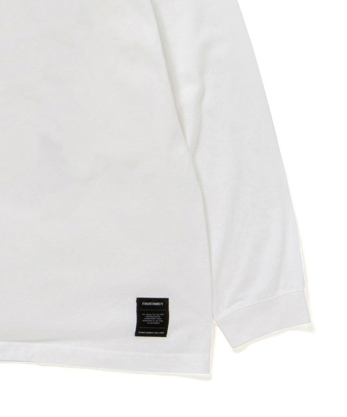 430(フォーサーティ)の「mlt5798-TF ZEPPELIN L-S TEE ロングスリーブTシャツ(26-199)(Tシャツ/カットソー・メンズ・ブラック/ホワイト/アッシュ/ネイビー/スミクロ/グリーン・1/2/3/0)」の7枚目の写真