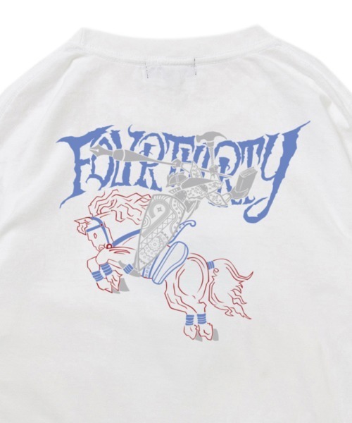 430(フォーサーティ)の「mlt5798-TF ZEPPELIN L-S TEE ロングスリーブTシャツ(26-199)(Tシャツ/カットソー・メンズ・ブラック/ホワイト/アッシュ/ネイビー/スミクロ/グリーン・1/2/3/0)」の8枚目の写真