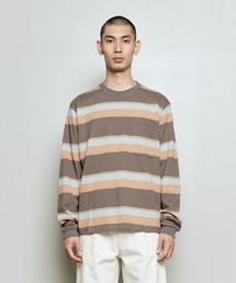 bal | bal-STRIPE JERSEY LS TEE(Tシャツ/カットソー)