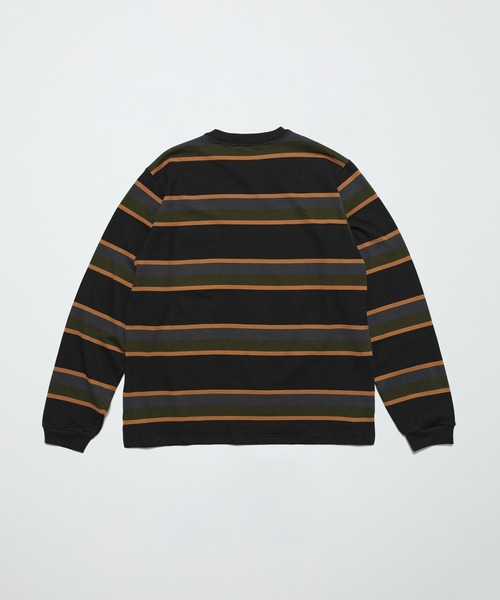 bal(バル)の「bal-STRIPE JERSEY LS TEE(Tシャツ/カットソー・メンズ・ブルー/ブラック・3/2/1)」の9枚目の写真