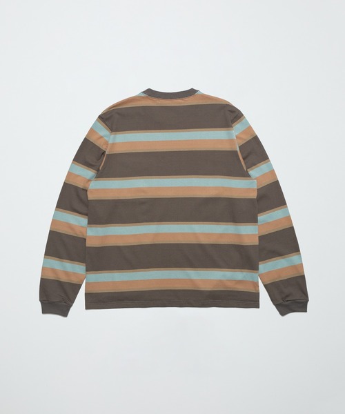 bal(バル)の「bal-STRIPE JERSEY LS TEE(Tシャツ/カットソー・メンズ・ブルー/ブラック・3/2/1)」の11枚目の写真