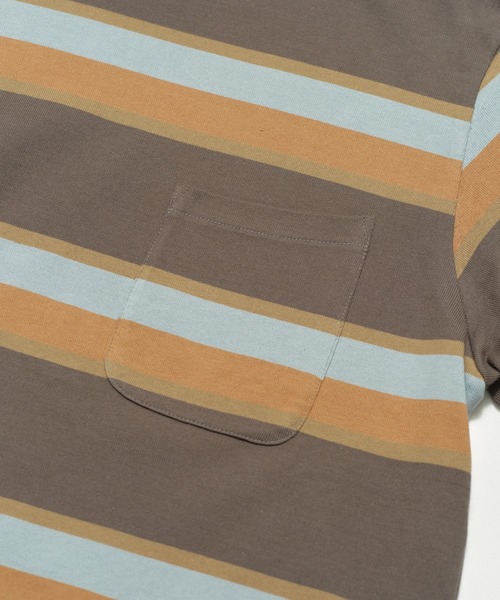 bal(バル)の「bal-STRIPE JERSEY LS TEE(Tシャツ/カットソー・メンズ・ブルー/ブラック・3/2/1)」の12枚目の写真