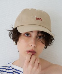 Rouge vif（ルージュヴィフ）の「【LY / エルワイ】レター刺繍キャップ Letter cap（キャップ）」