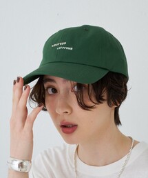 Rouge vif（ルージュヴィフ）の「【LY / エルワイ】レター刺繍キャップ Letter cap（キャップ）」