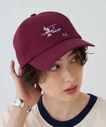 Rouge vif（ルージュヴィフ）の「【LY / エルワイ】レター刺繍キャップ Letter cap（キャップ）」