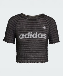 ≪追加≫adidas originals / アディダス SMOCKED CALI TEE