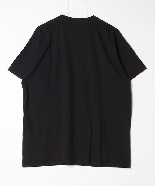 byeA.(バイエー)の「bye A/バイエー/NOT APPLE TEE ORANGE(Tシャツ/カットソー・メンズ・ブラック・L/XL)」の2枚目の写真