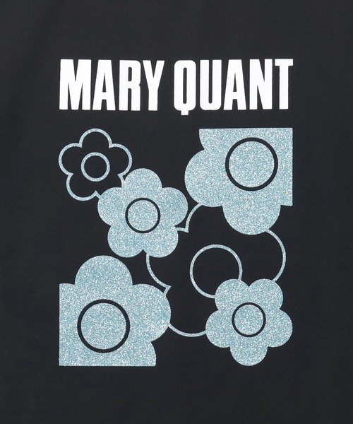 MARY QUANT(マリークワント)の「ラメデイジー Tシャツ(Tシャツ/カットソー・レディース・ブラック/ホワイト/ピンク・M)」の16枚目の写真