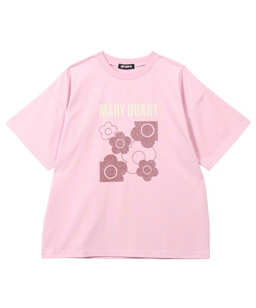 MARY QUANT(マリークワント)の「ラメデイジー Tシャツ(Tシャツ/カットソー・レディース・ブラック/ホワイト/ピンク・M)」の15枚目の写真