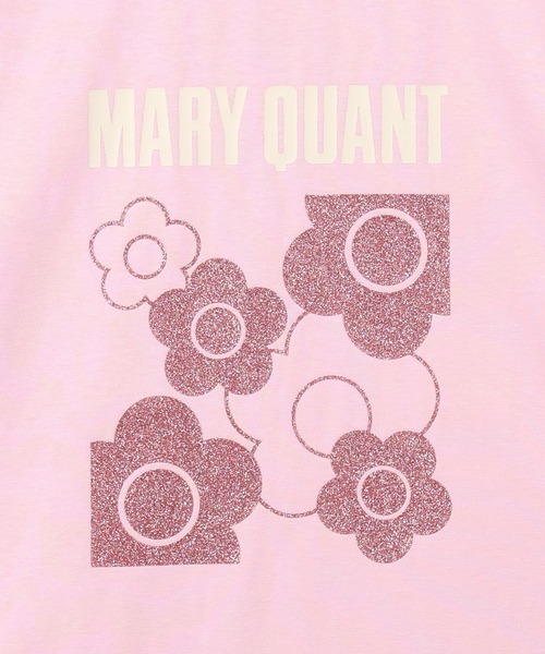 MARY QUANT(マリークワント)の「ラメデイジー Tシャツ(Tシャツ/カットソー・レディース・ブラック/ホワイト/ピンク・M)」の13枚目の写真