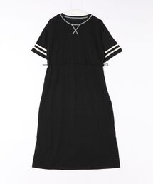 CECIL McBEE | ウエストドロストTシャツワンピース(ワンピース)