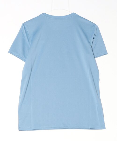 NIKE（ナイキ）の「NIKE ナイキ DF RLGD S/S Tシャツ（Tシャツ/カットソー・レディース・サックスブルー/ピンク・XL/L/M/S）」の5枚目の写真