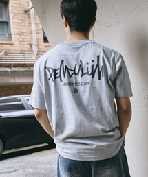 シグネチャーバックロゴ半袖Tシャツ LR2TU254_MELANGE GREY