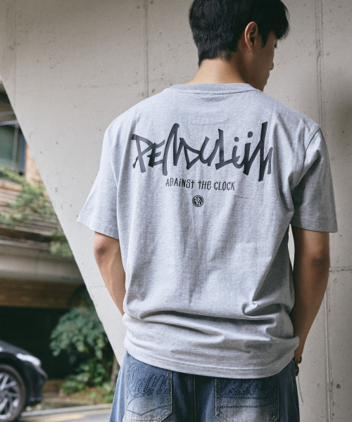 Pendulum(ペンデュラム)の「シグネチャーバックロゴ半袖Tシャツ LR2TU254_MELANGE GREY(Tシャツ/カットソー・メンズ・その他・95/100/105)」の5枚目の写真