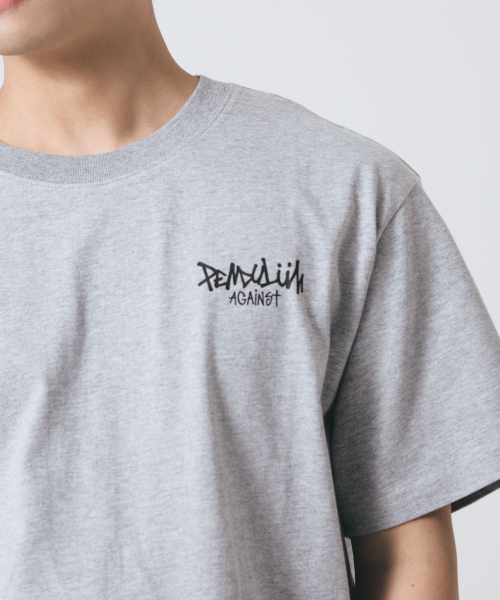 Pendulum(ペンデュラム)の「シグネチャーバックロゴ半袖Tシャツ LR2TU254_MELANGE GREY(Tシャツ/カットソー・メンズ・その他・95/100/105)」の6枚目の写真