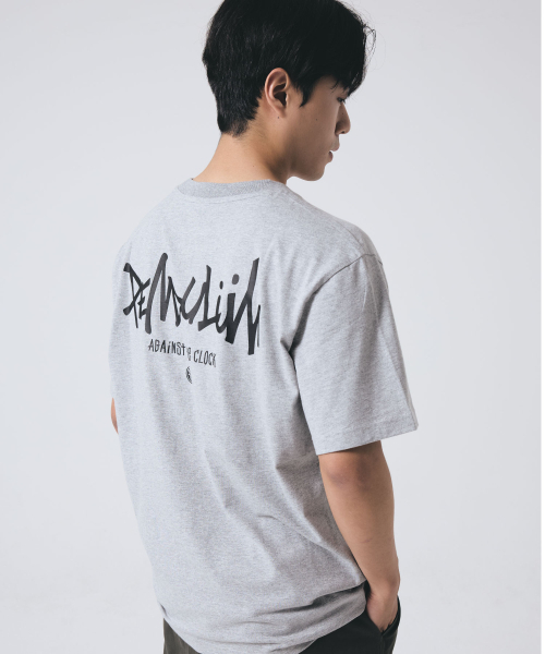 Pendulum(ペンデュラム)の「シグネチャーバックロゴ半袖Tシャツ LR2TU254_MELANGE GREY(Tシャツ/カットソー・メンズ・その他・95/100/105)」の7枚目の写真