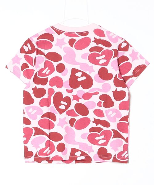 APEE BY A BATHING APE(エイピーバイアベイシングエイプ)の「CAMO PRINTED TEE(Tシャツ/カットソー・レディース・ブルー/ピンク/パープル・X-SMALL/SMALL)」の4枚目の写真